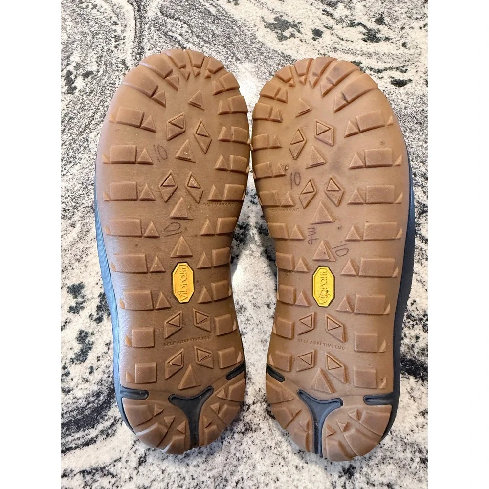 Danner Shelter Cove Slide Black Mens 9 Vibram Sole Sandals 36440‎